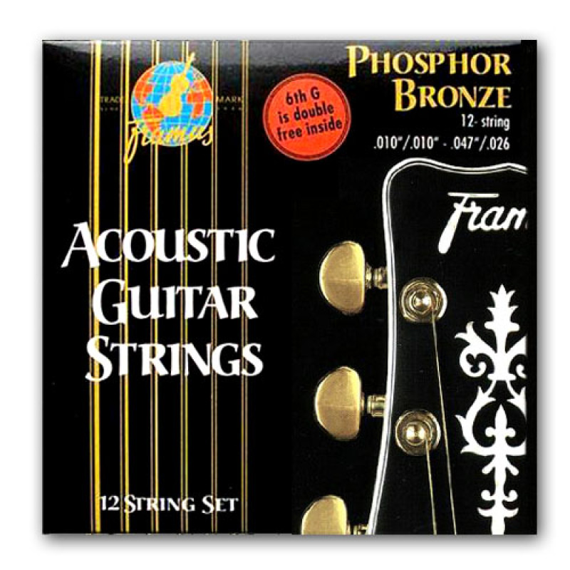 FRAMUS 47240 12S Струни для акустичної гітари