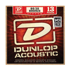 DUNLOP DAB1356 80/20 BRONZE ACOUSTIC GUITAR STRINGS (13-56) Струни для акустичної гітари