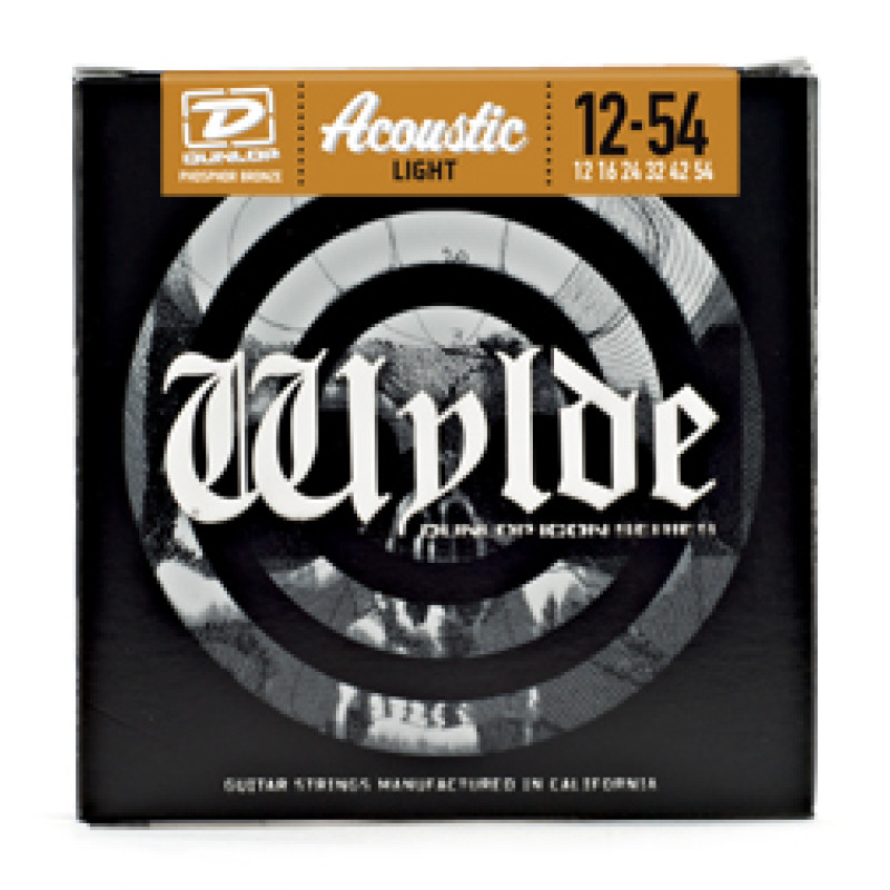 DUNLOP ZWP1254 Струни для акустичної гітари