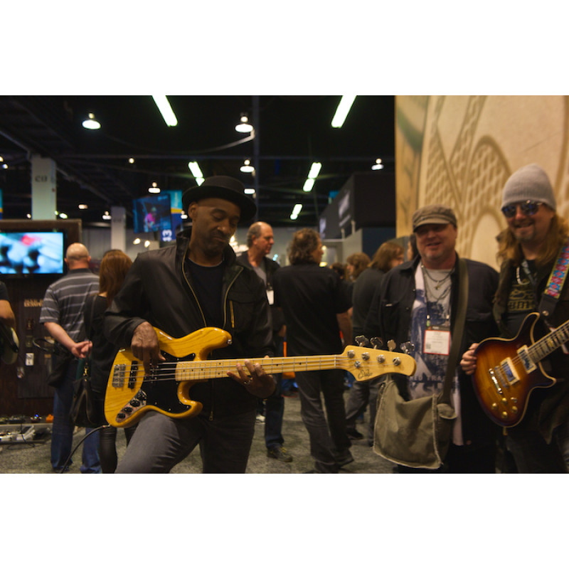 DUNLOP DBMMS45105 MARCUS MILLER SUPER BRIGHT BASS STRINGS (45-105) Струни для бас-гітари