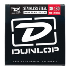 DUNLOP DBS30130 STAINLESS STEEL BASS 6-STRING (30-130) Струны для бас-гитары