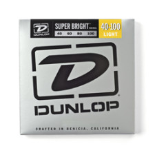 DUNLOP DBSBN40100 SUPER BRIGHT NICKEL (40-100) Струны для бас-гитары