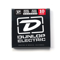 DUNLOP DEN1056 NICKEL WOUND ELECTRIC GUITAR STRINGS 10-56 | 7-STRING Струни для електрогітари