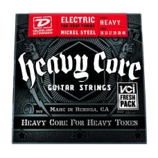 DUNLOP DHCN1048 HEAVY CORE ELECTRIC GUITAR STRINGS (10-48) Струни для електрогітари