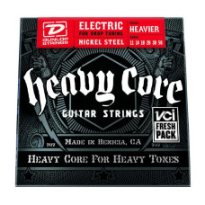 DUNLOP DHCN1150 HEAVY CORE ELECTRIC GUITAR STRINGS (11-50) Струни для електрогітари
