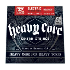 DUNLOP DHCN1254 HEAVY CORE ELECTRIC GUITAR STRINGS (12-54) Струни для електрогітари
