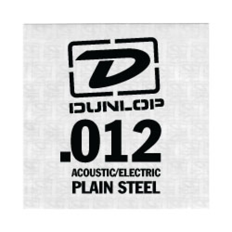 DUNLOP DPS12 SINGLE 012 Струна для електрогітари