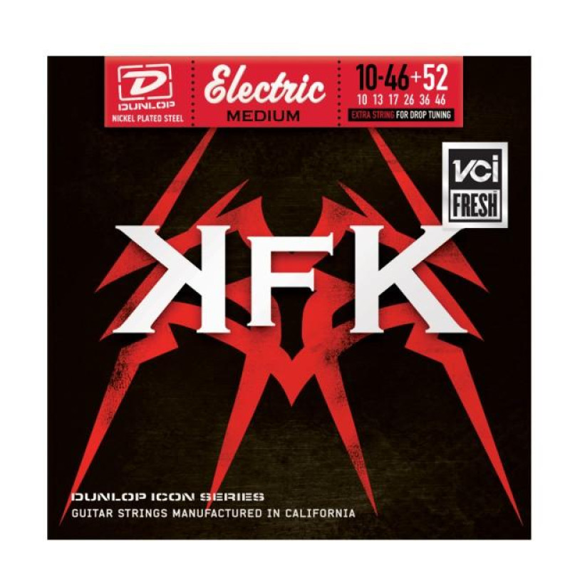 DUNLOP KKN1052 STRING LAB SERIES KERRY KING GUITAR STRINGS (10-52) Струни для електрогітари
