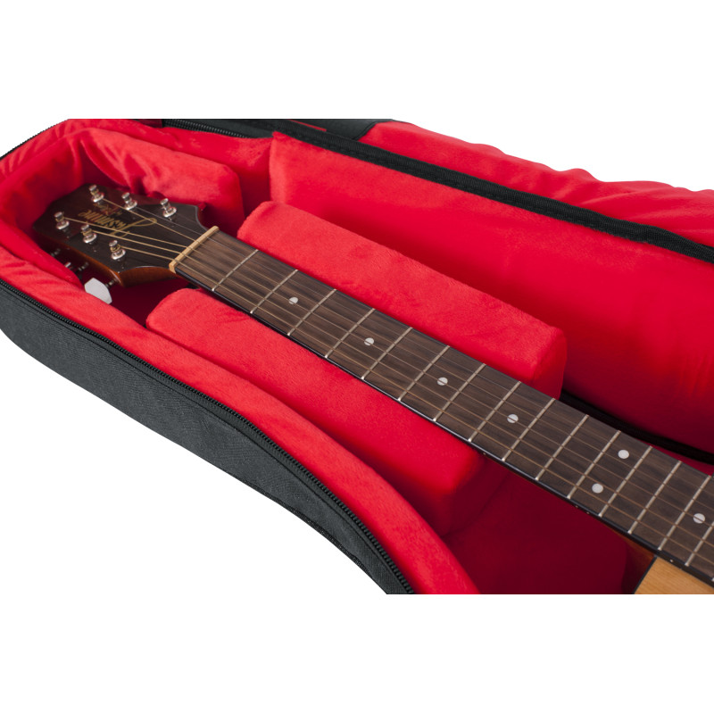 GATOR GT-ACOUSTIC-GRY TRANSIT SERIES Acoustic Guitar Bag Чохол для акустичної гітари