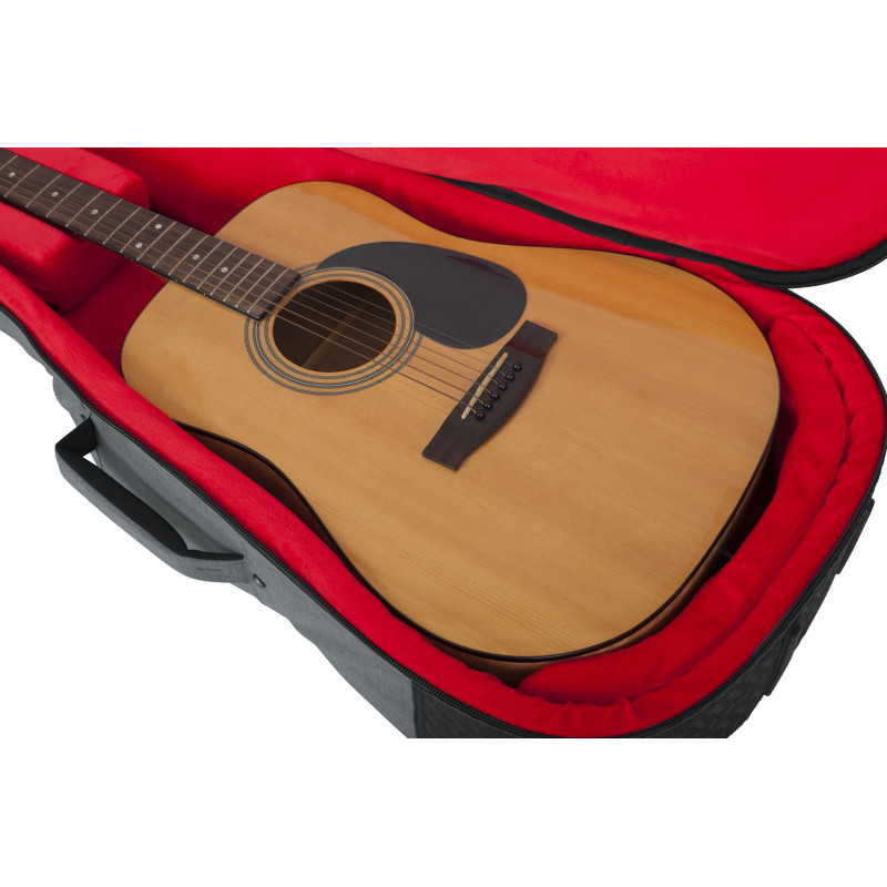GATOR GT-ACOUSTIC-TAN TRANSIT SERIES Acoustic Guitar Bag Чохол для акустичної гітари