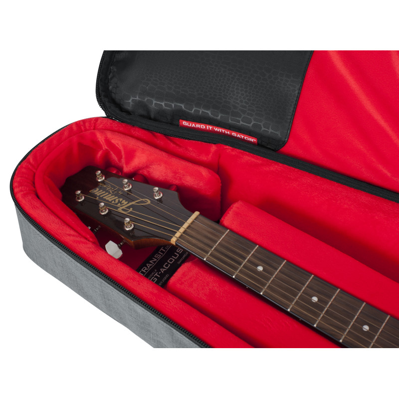 GATOR GT-ACOUSTIC-TAN TRANSIT SERIES Acoustic Guitar Bag Чохол для акустичної гітари