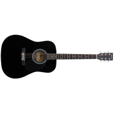 MAXTONE WGC4011G/BK Акустическая гитара