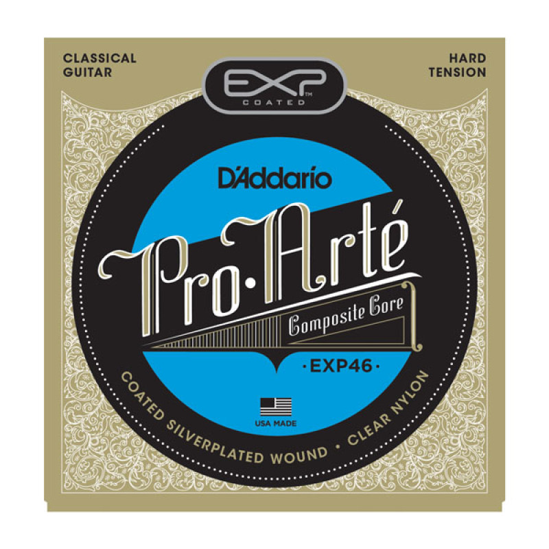 D'ADDARIO EXP46 Струни для класичної гітари