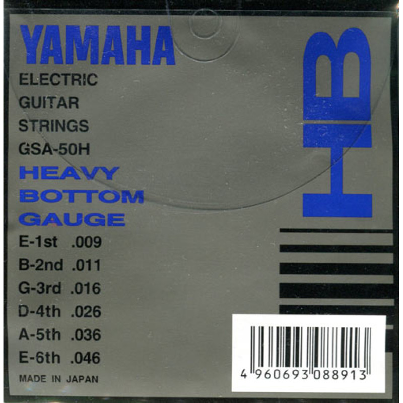 YAMAHA GSA50H Струни для електрогітари