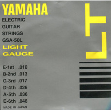 YAMAHA GSA50L Струни для електрогітари