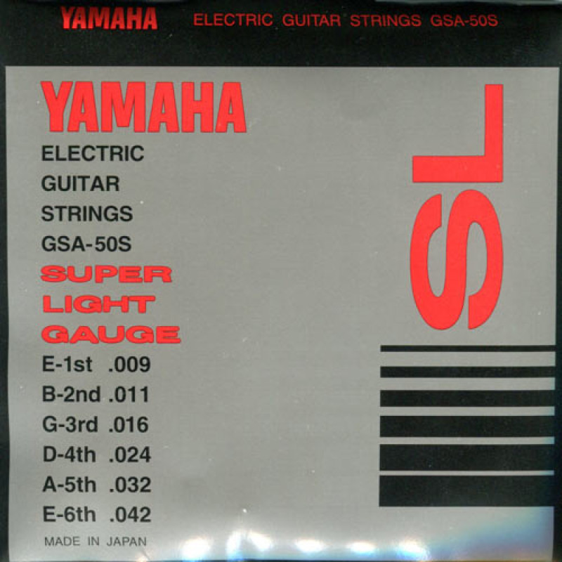 YAMAHA GSA50S Струни для електрогітари