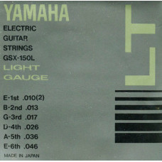 YAMAHA GSX150L Струни для електрогітари