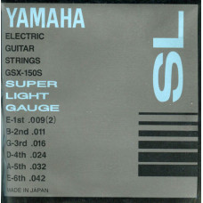 YAMAHA GSX150S Струни для електрогітари