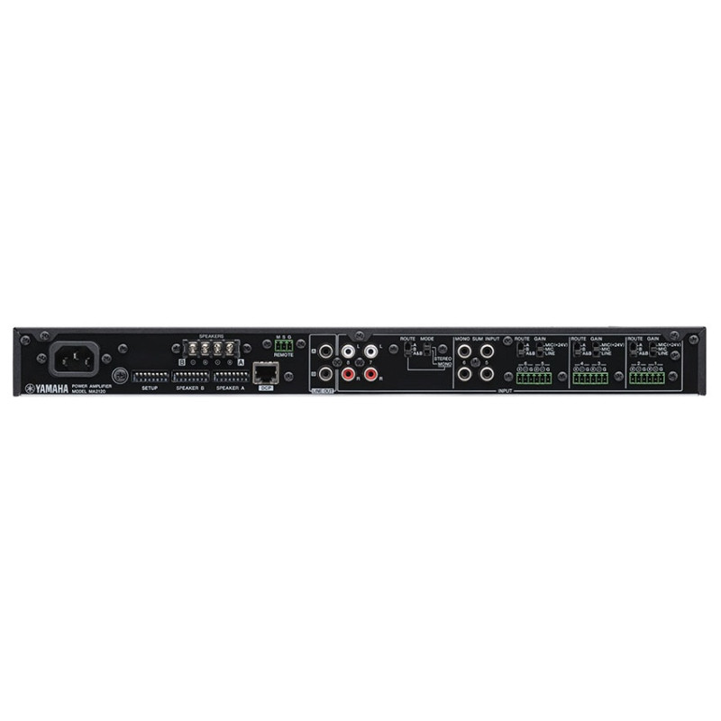 YAMAHA MA2120 Микшерный пульт с усилителем