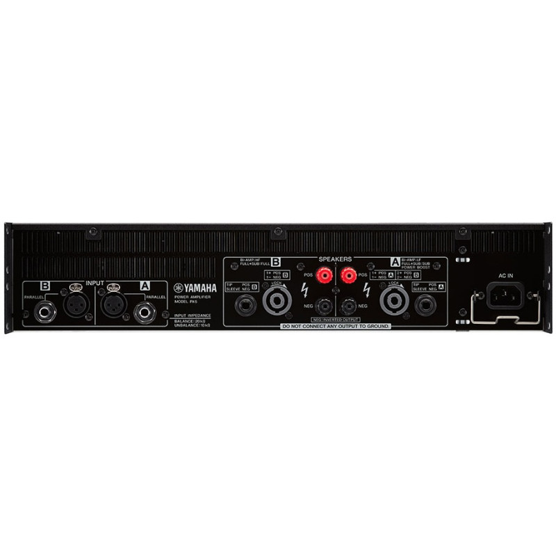 YAMAHA PX5 Підсилювач