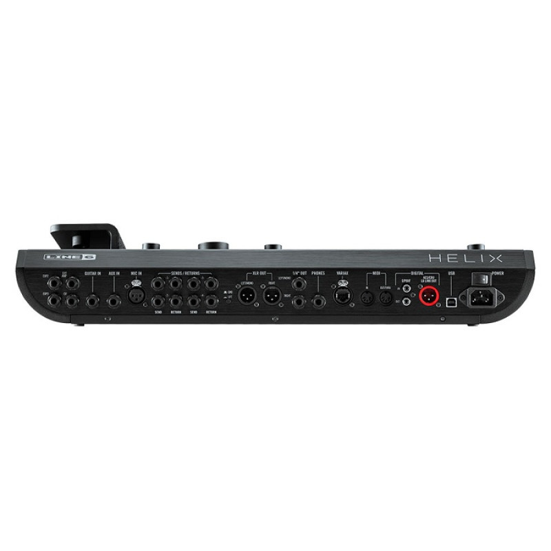 LINE 6 HELIX Гітарний процесор