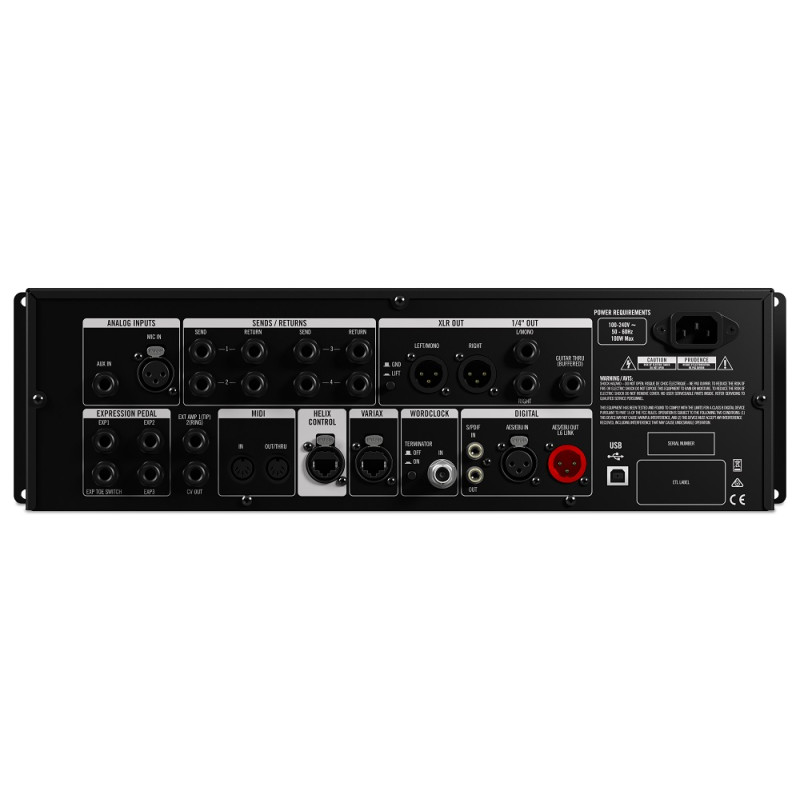 LINE 6 HELIX RACK Гітарний процесор