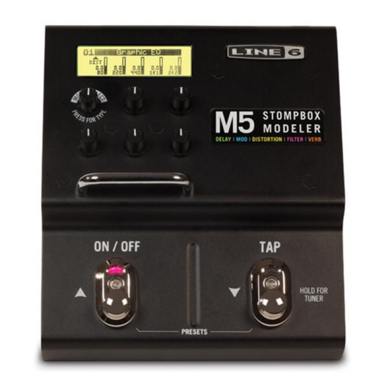 LINE 6 M5 Stompbox Modeler Гитарный процессор
