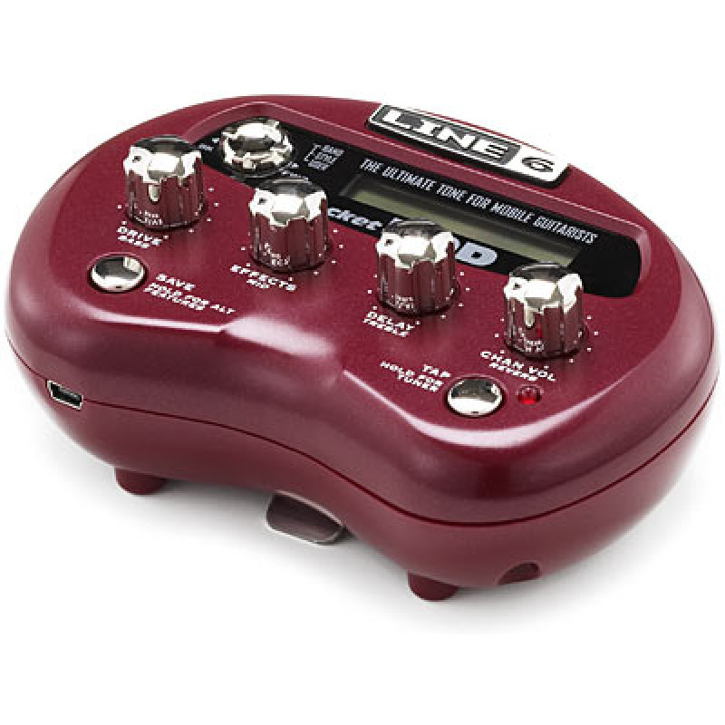 LINE 6 POCKET POD Гитарный процессор