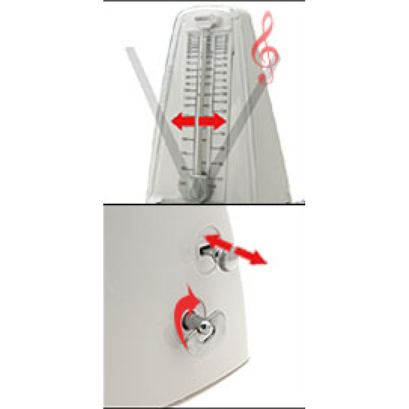 FZONE BSM330 White Метроном