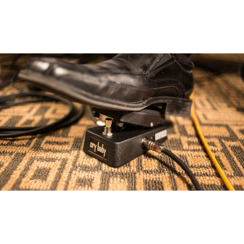 DUNLOP CRYBABY MINI WAH Педаль ефектів