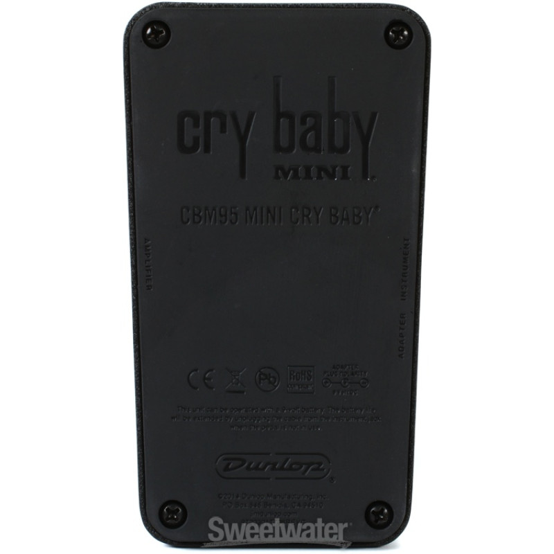 DUNLOP CRYBABY MINI WAH Педаль ефектів