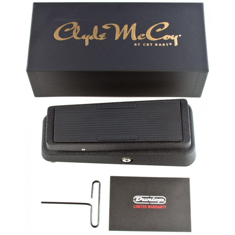 DUNLOP CLYDE MCCOY CRY BABY WAH Педаль ефектів
