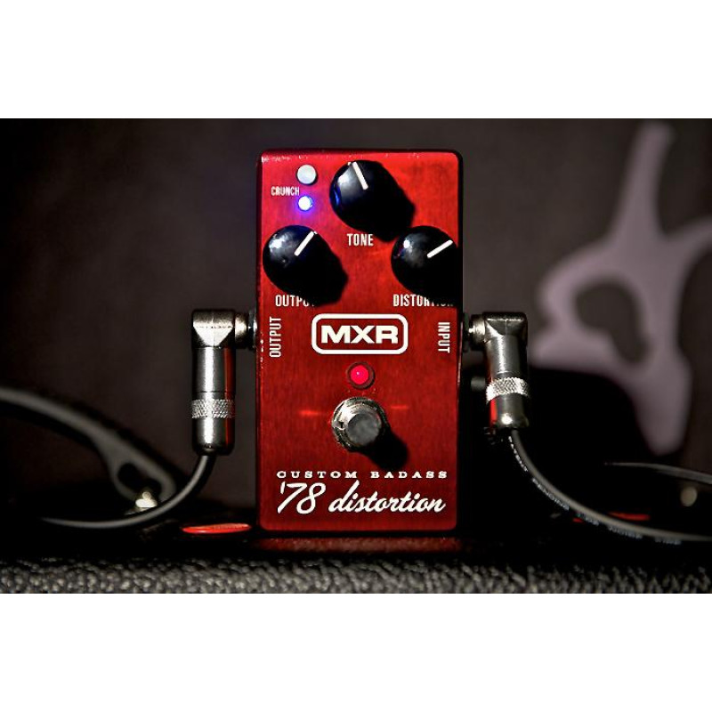 MXR CUSTOM BADASS ’78 DISTORTION Педаль ефектів