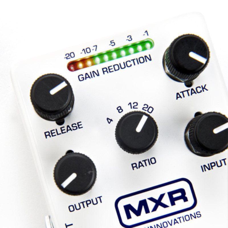 MXR BASS COMPRESSOR Педаль ефектів