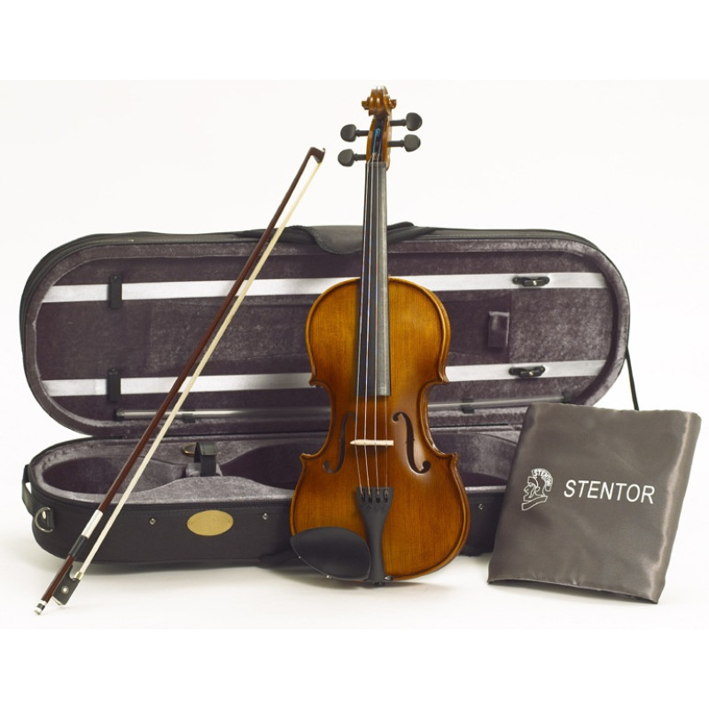 STENTOR 1550/A CONSERVATOIRE VIOLIN OUTFIT 4/4 Скрипка