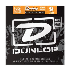 DUNLOP DEN0942 NICKEL WOUND ELECTRIC GUITAR STRINGS (09-42) Струни для електрогітари