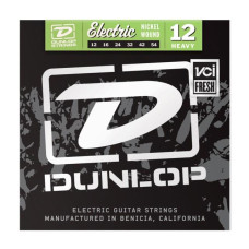 DUNLOP DEN1254 NICKEL WOUND ELECTRIC GUITAR STRINGS (12-54) Струни для електрогітари