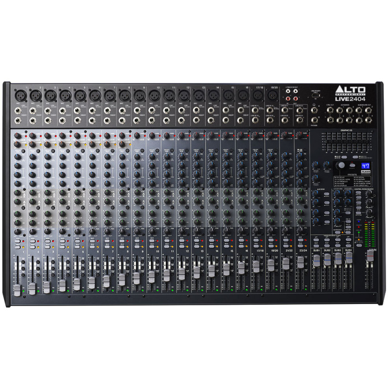 ALTO PROFESSIONAL Live 2404 Микшерный пульт