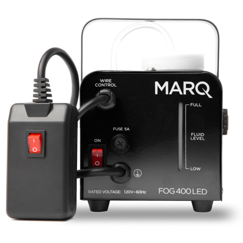 Fog400LED Black