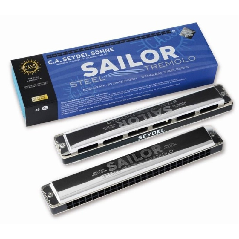 SEYDEL SAILOR STEEL C Губна гармоніка