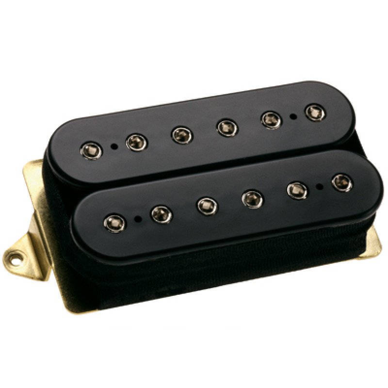 DIMARZIO D ACTIVATOR BRIDGE (F-Spaced, Black)