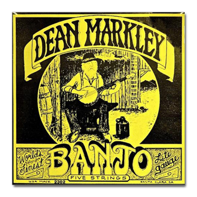 DEAN MARKLEY 2302 Струни для банджо