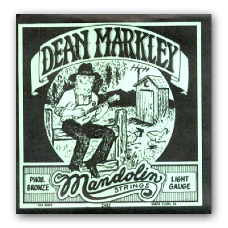 DEAN MARKLEY 2402 Струни для мандоліни