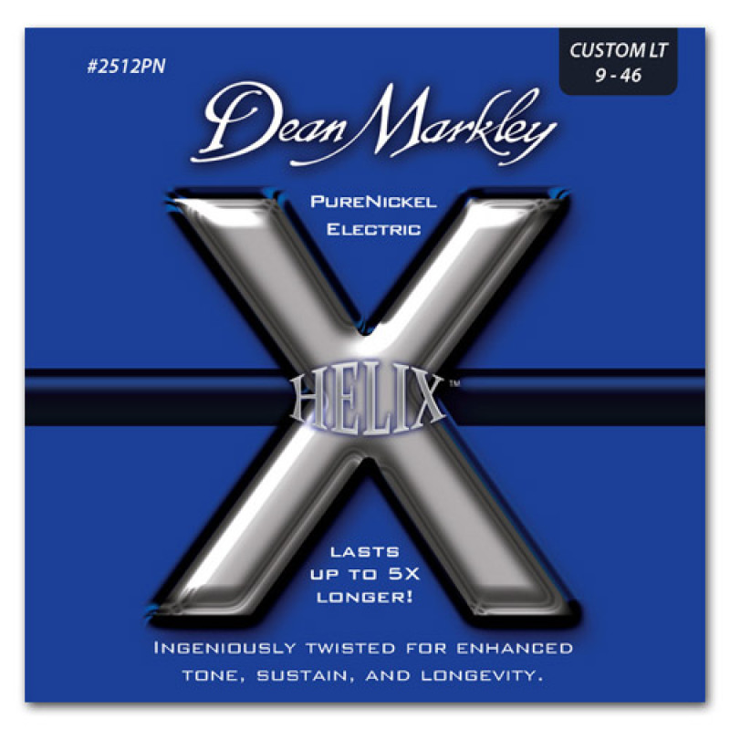 DEAN MARKLEY 2512PN Струни для електрогітари