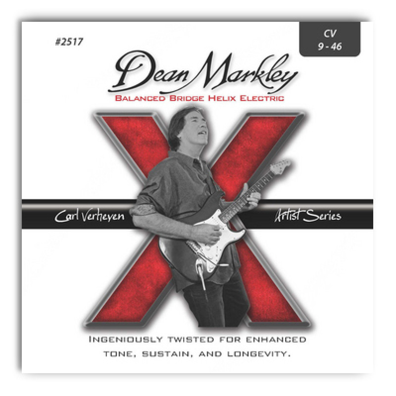 DEAN MARKLEY 2517 Струни для електрогітари