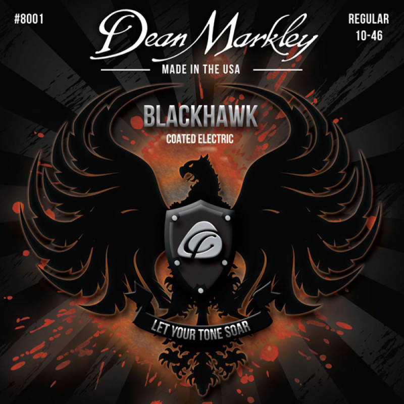 DEAN MARKLEY 8001 Струни для електрогітари