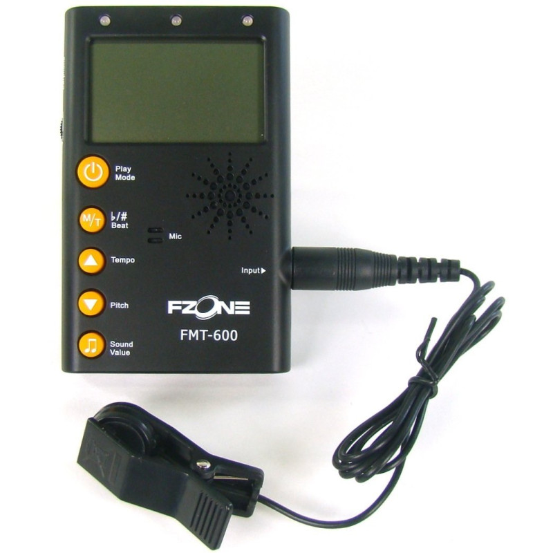 FZONE FMT600 Black Тюнер-метроном
