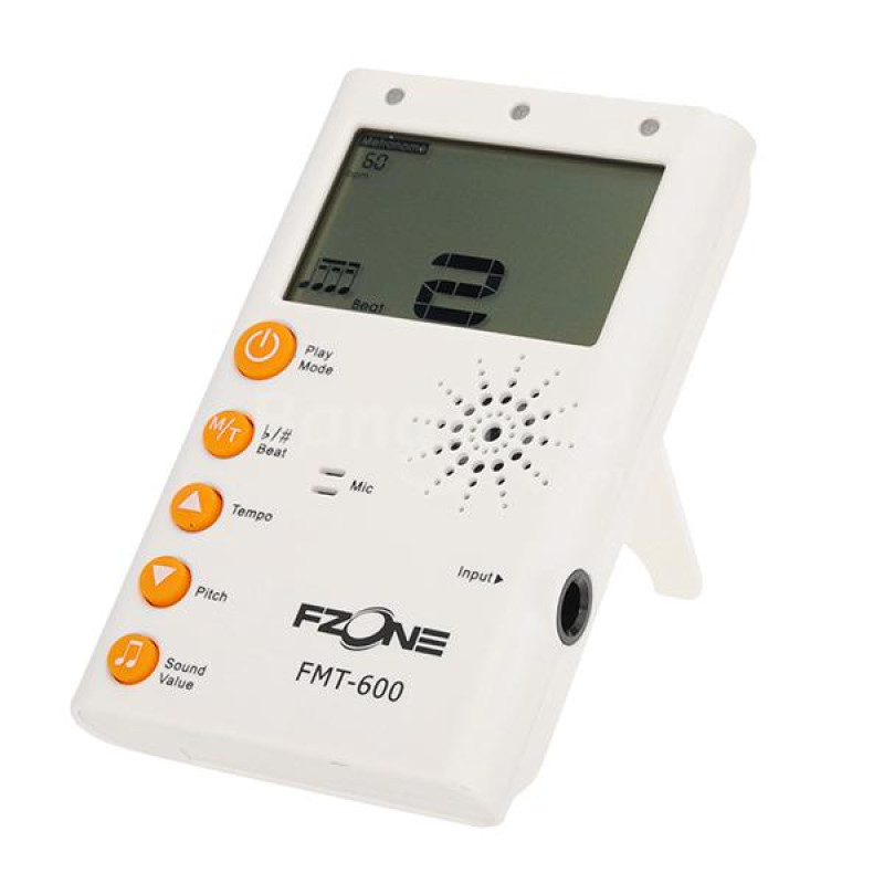 FZONE FMT600 White Тюнер-метроном