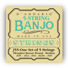 D'ADDARIO J55 Струни для банджо