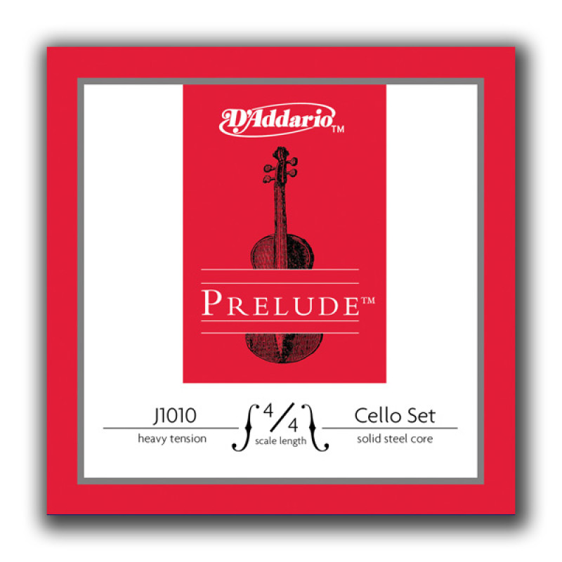 D'ADDARIO J1010 4/4H Струны для виолончели